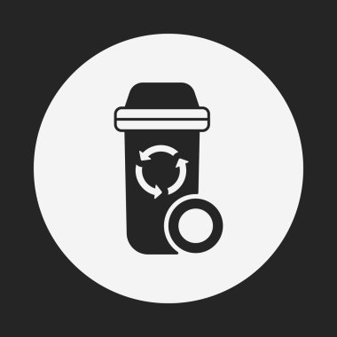 çöp kutusu simgesini