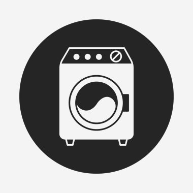 çamaşır makinesi simgesi