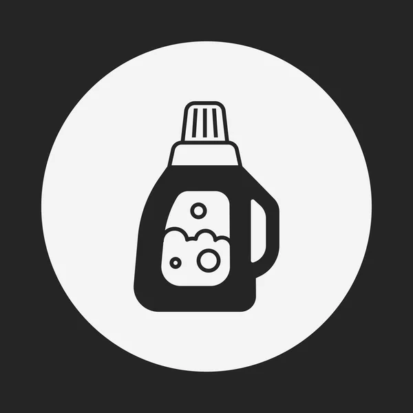 Icono de detergentes — Vector de stock
