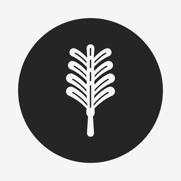 Plumas icono de plumero — Archivo Imágenes Vectoriales
