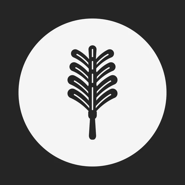 Plumas icono de plumero — Archivo Imágenes Vectoriales