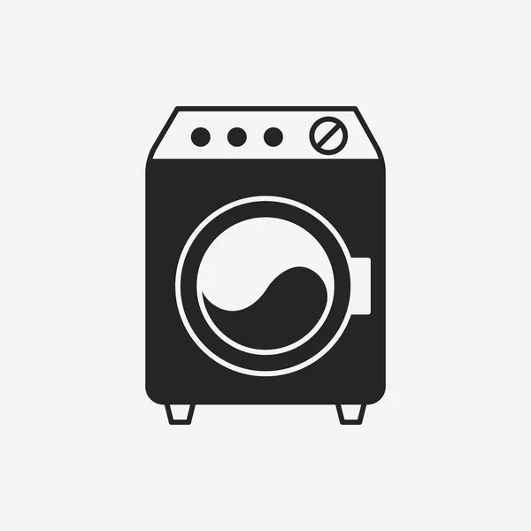 Waschmaschinensymbol — Stockvektor