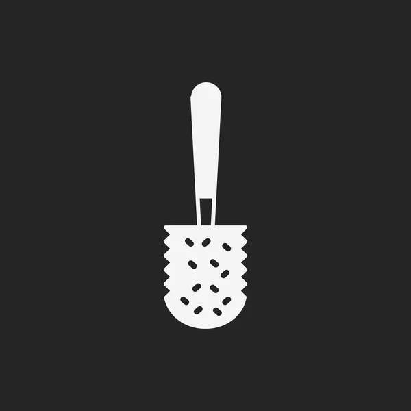 Cleaning brush icon — Stock Vector