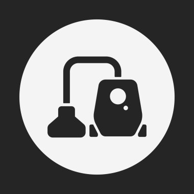 elektrik süpürgesi simgesi