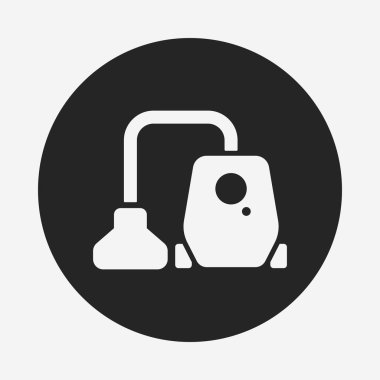 elektrik süpürgesi simgesi