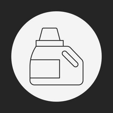 Deterjanlar satırı simgesi