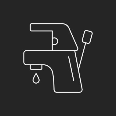 Musluk satırı simgesi