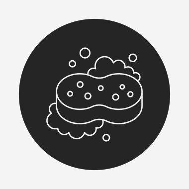 Sünger satırı simgesi