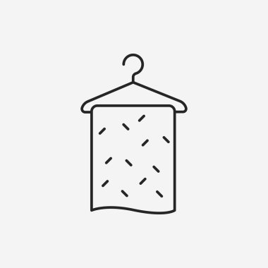 havlu satırı simgesi