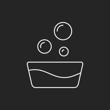 su kova satırı simgesi