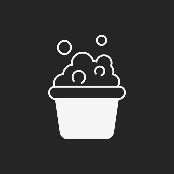 Water bucket icon — Stock Vector
