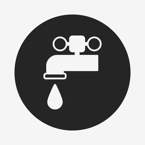 Faucet icon — Stock Vector