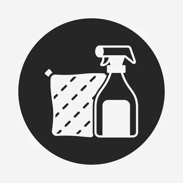 Icona detergenti — Vettoriale Stock