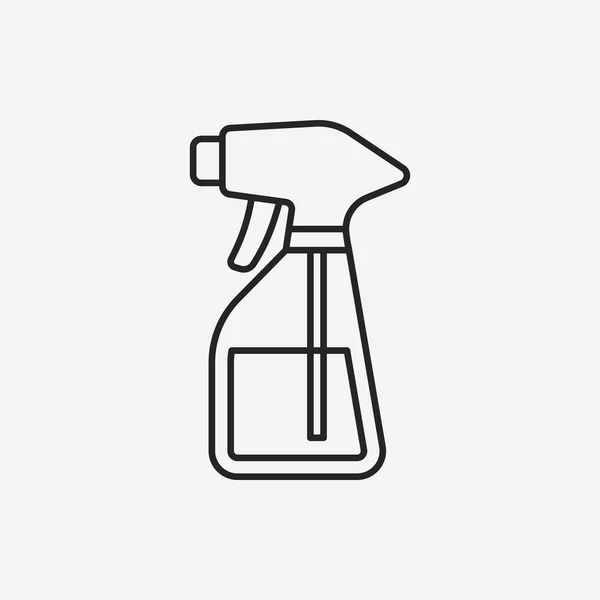 Detergenty linia ikona — Wektor stockowy