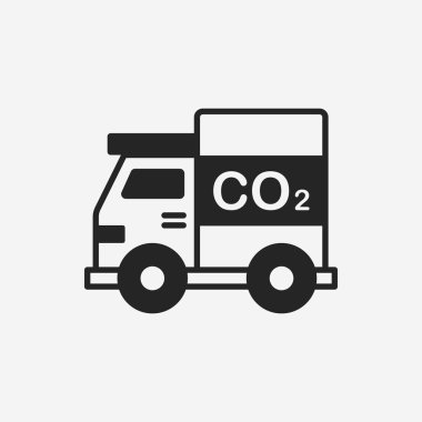 çevre koruma kavramı yeşil araba simgesi