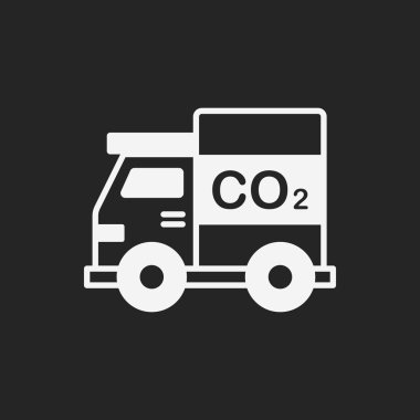 çevre koruma kavramı yeşil araba simgesi