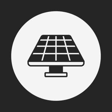 çevre koruma kavramı güneş enerjisi simgesi