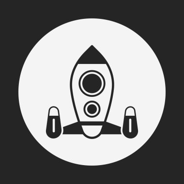 Uzay gemisi simgesi