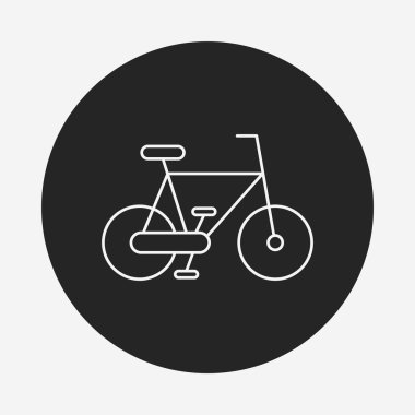 çevre koruma kavramı Yeşil Bisiklet satırı simgesi