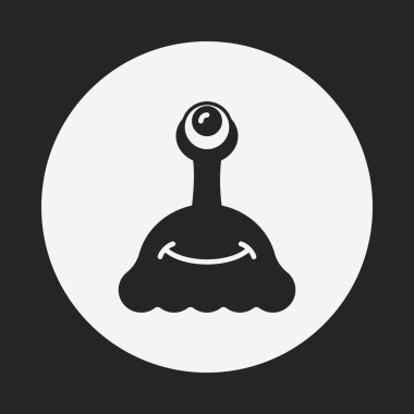 Alan yabancı simgesi