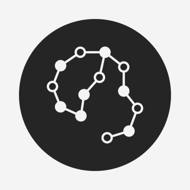 Uzay yıldız simgesi