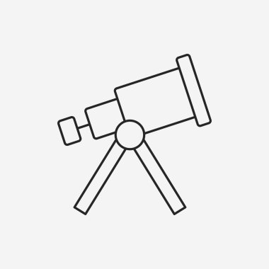 Uzay Teleskobu satırı simgesi