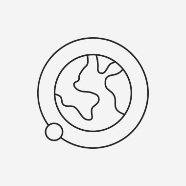 Boşluk dünya satırı simgesi