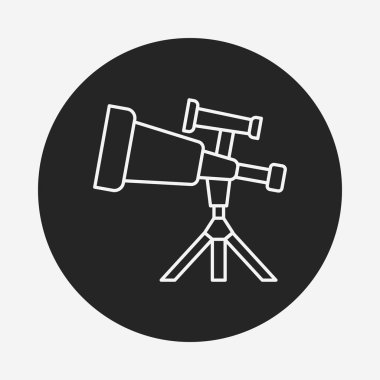 Uzay Teleskobu satırı simgesi