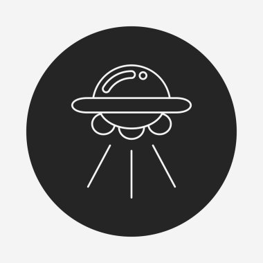 Uzay Ufo satırı simgesi