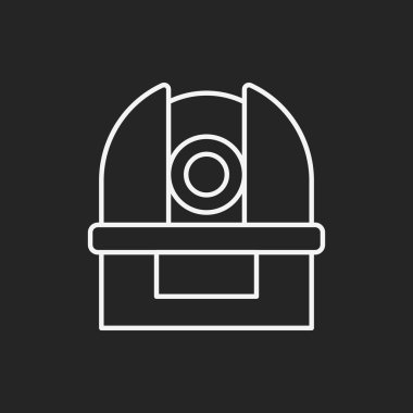 Alanı makine robot satırı simgesi