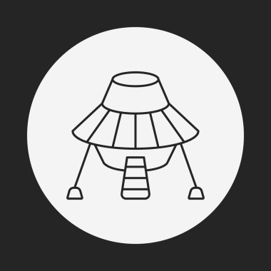 Uzay Ufo satırı simgesi