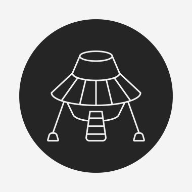 Uzay Ufo satırı simgesi