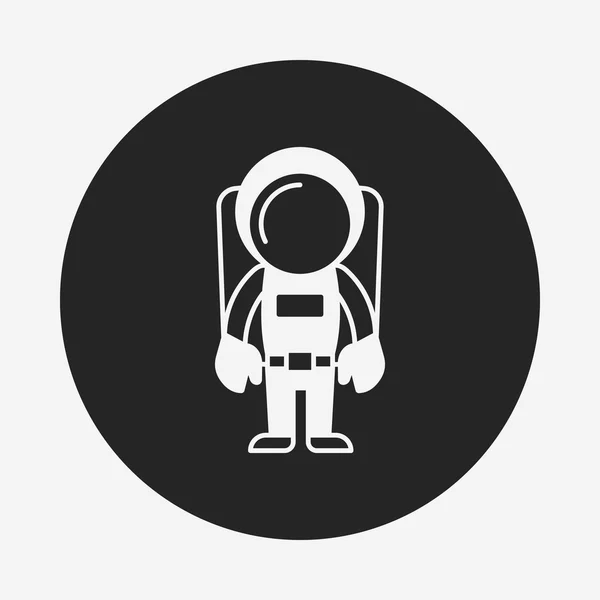 Space Astronaut icon — Stock Vector