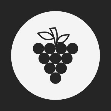 meyve üzüm simgesi