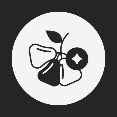 meyve balmumu-elma simgesi