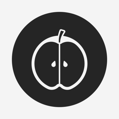 meyve elma simgesi