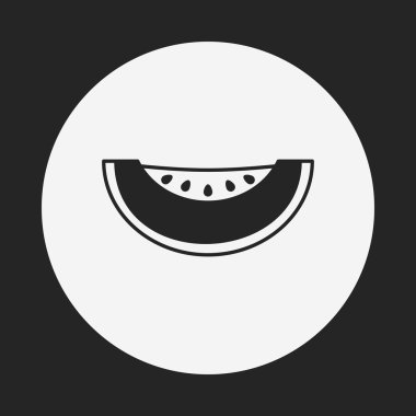 meyveler kavun simgesi