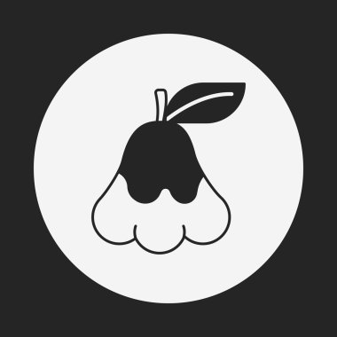 meyve balmumu-elma simgesi