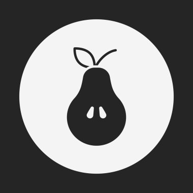 meyveler armut simgesi