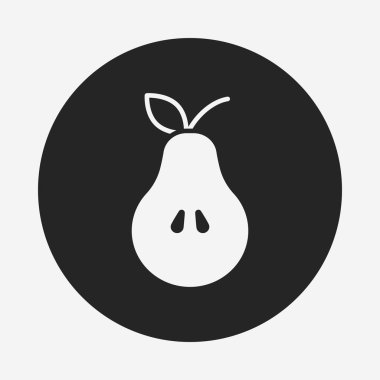 meyveler armut simgesi