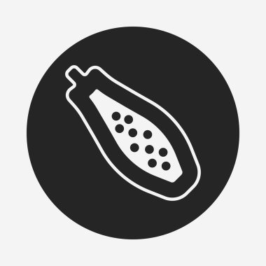 meyve papaya simgesi