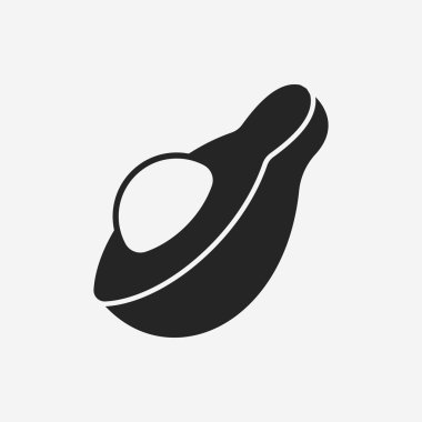 Avokado meyve simgesi