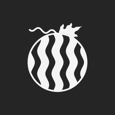 meyve karpuz simgesi