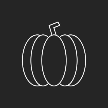 meyve kabak satırı simgesi