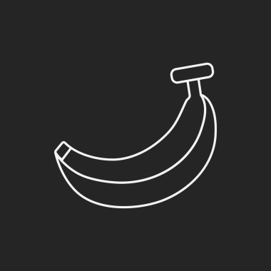 meyve muz satırı simgesi