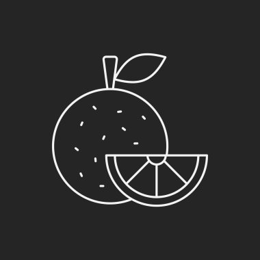 Meyve Portakal satırı simgesi