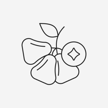 meyve balmumu-elma satırı simgesi