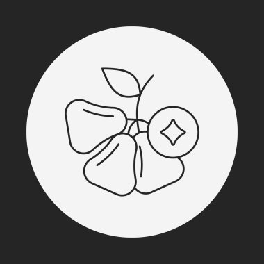 meyve balmumu-elma satırı simgesi