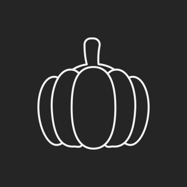 meyve kabak satırı simgesi