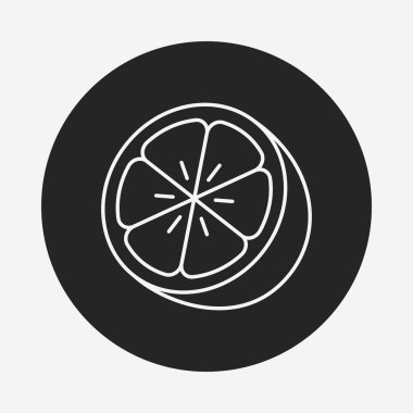 Meyve Portakal satırı simgesi